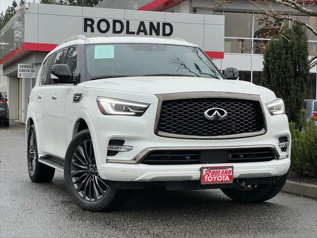2024 INFINITI QX80 SENSORY AWD for sale in Everett, WA