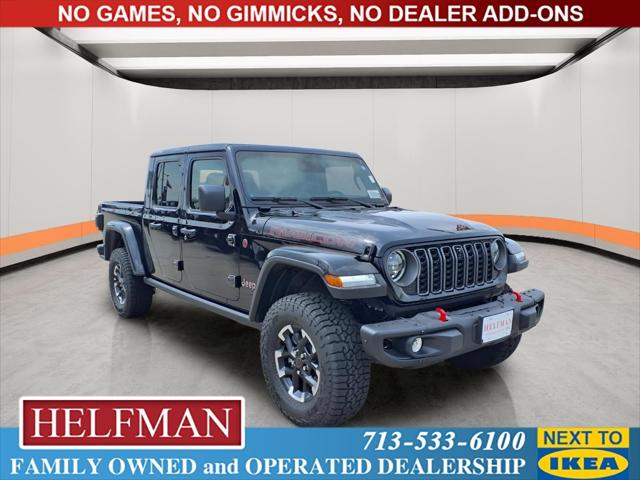 2026 Jeep Gladiator GLADIATOR RUBICON X 4X4