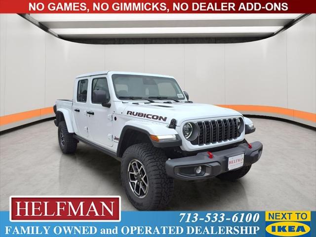 2026 Jeep Gladiator GLADIATOR RUBICON 4X4