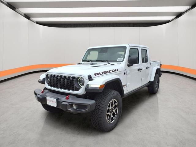 2026 Jeep Gladiator GLADIATOR RUBICON 4X4