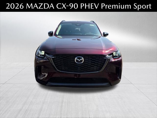 2026 Mazda X-90 Premium Sport