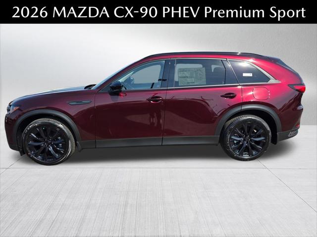 2026 Mazda X-90 Premium Sport