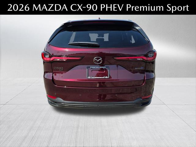 2026 Mazda X-90 Premium Sport
