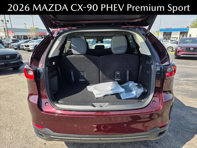2026 Mazda X-90 Premium Sport