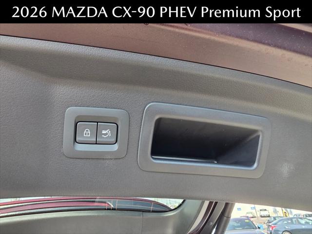 2026 Mazda X-90 Premium Sport
