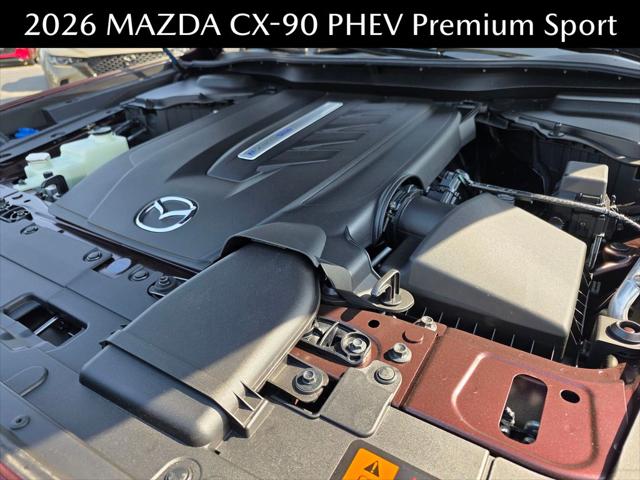 2026 Mazda X-90 Premium Sport