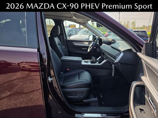 2026 Mazda X-90 Premium Sport