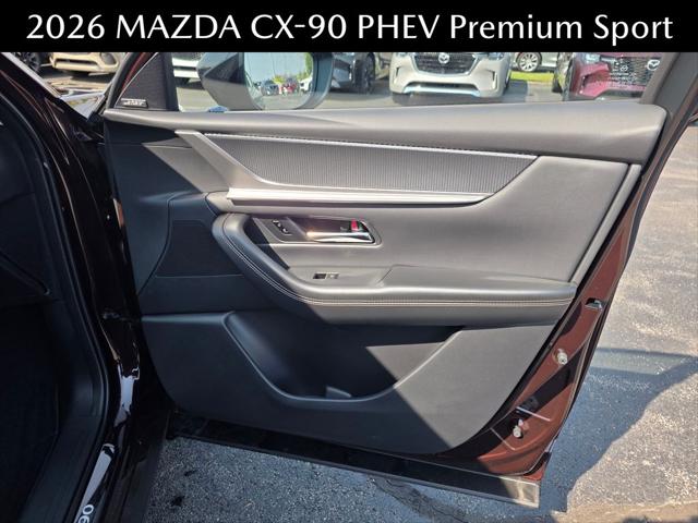 2026 Mazda X-90 Premium Sport