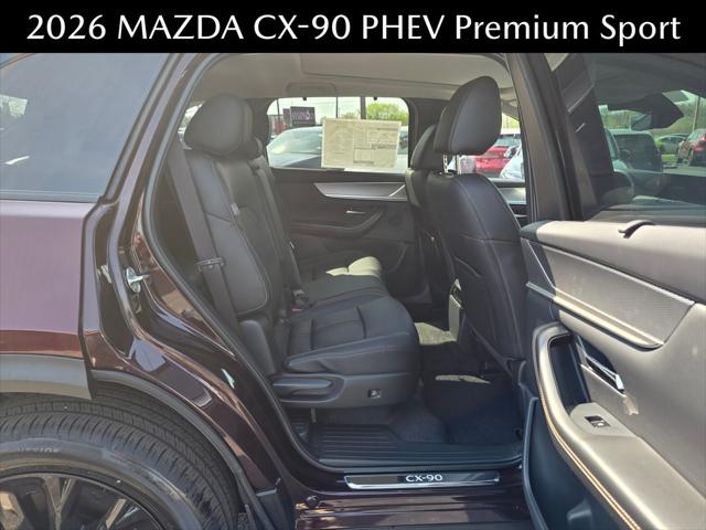 2026 Mazda X-90 Premium Sport