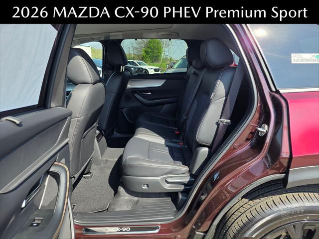2026 Mazda X-90 Premium Sport