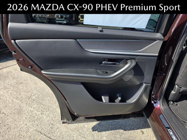 2026 Mazda X-90 Premium Sport