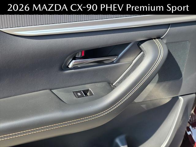 2026 Mazda X-90 Premium Sport