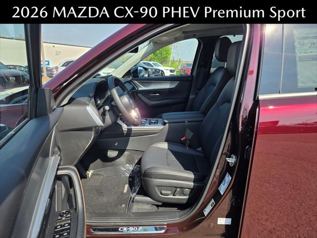 2026 Mazda X-90 Premium Sport