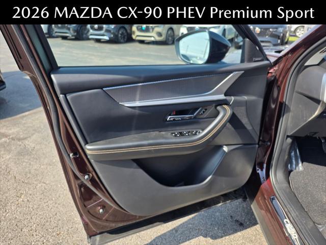 2026 Mazda X-90 Premium Sport