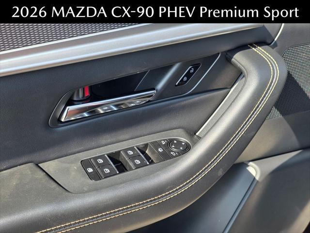 2026 Mazda X-90 Premium Sport