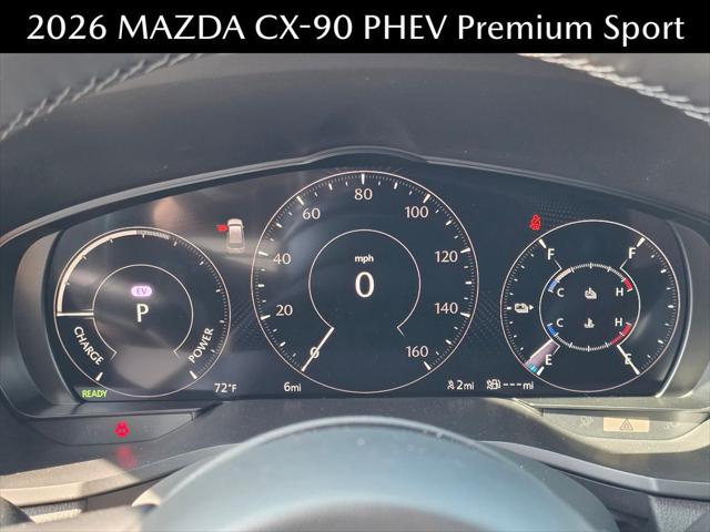 2026 Mazda X-90 Premium Sport