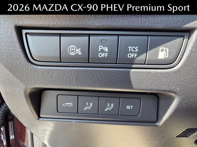 2026 Mazda X-90 Premium Sport