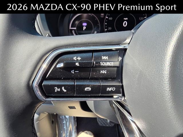 2026 Mazda X-90 Premium Sport