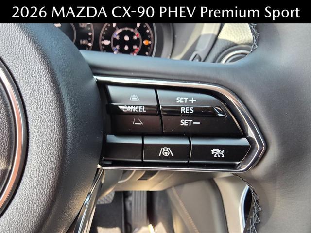 2026 Mazda X-90 Premium Sport