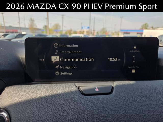 2026 Mazda X-90 Premium Sport