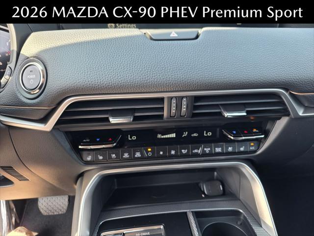 2026 Mazda X-90 Premium Sport
