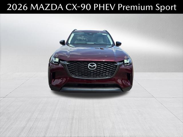 2026 Mazda X-90 Premium Sport