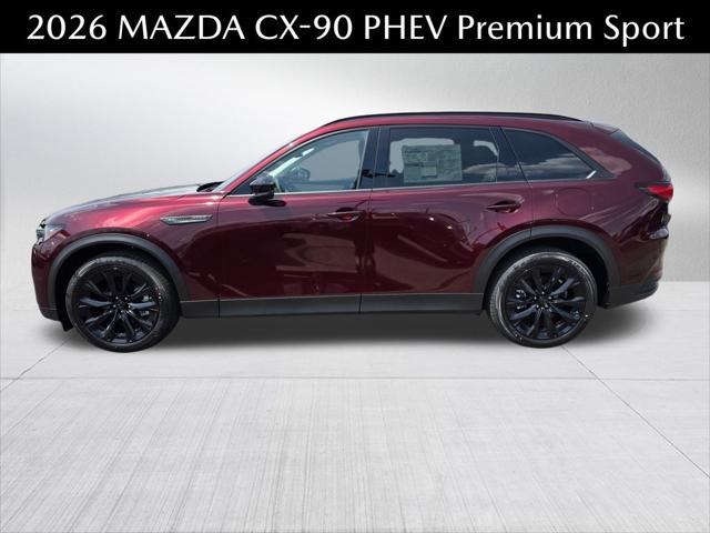 2026 Mazda X-90 Premium Sport