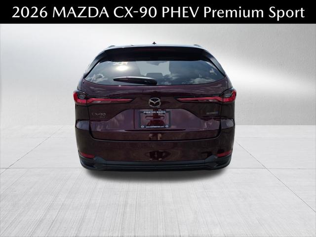 2026 Mazda X-90 Premium Sport