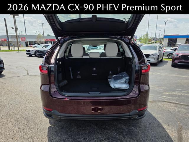 2026 Mazda X-90 Premium Sport