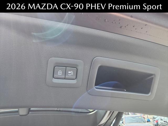 2026 Mazda X-90 Premium Sport