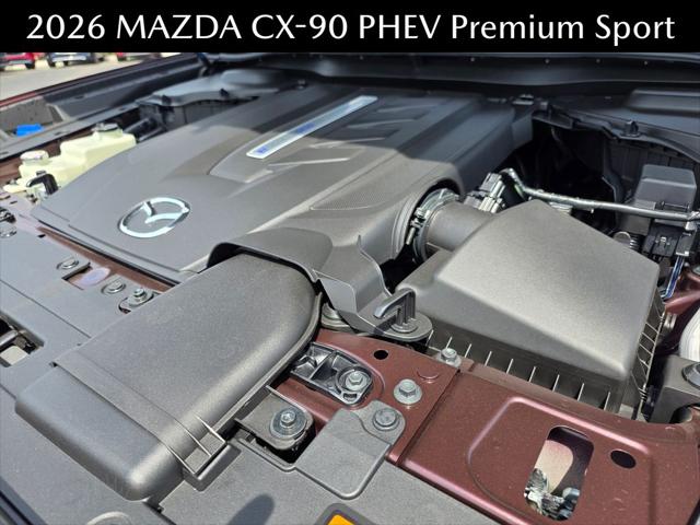 2026 Mazda X-90 Premium Sport
