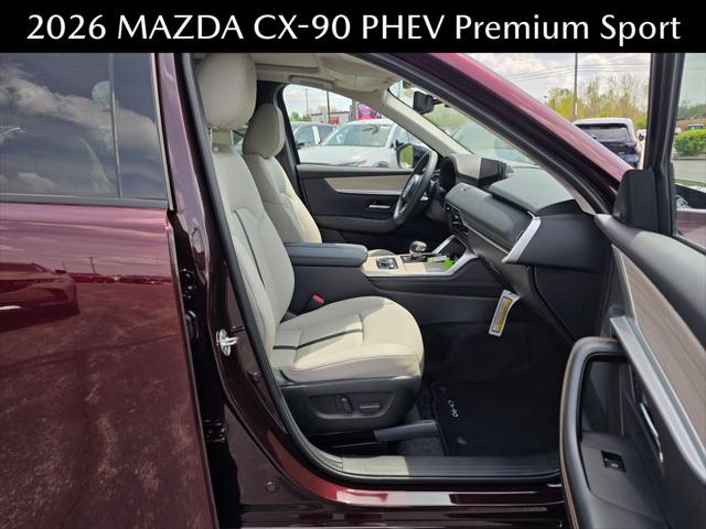 2026 Mazda X-90 Premium Sport