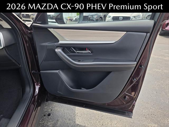 2026 Mazda X-90 Premium Sport