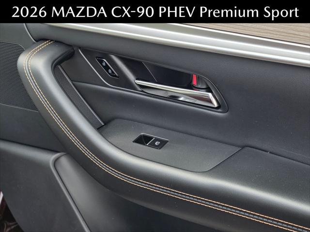 2026 Mazda X-90 Premium Sport