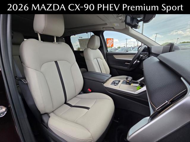 2026 Mazda X-90 Premium Sport