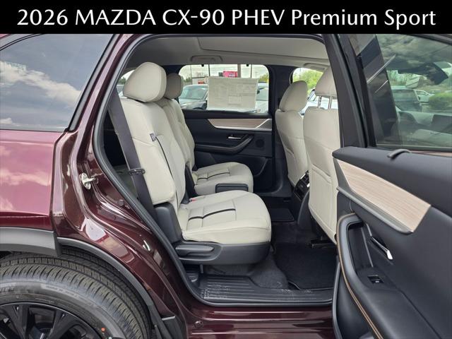 2026 Mazda X-90 Premium Sport