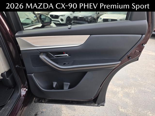 2026 Mazda X-90 Premium Sport
