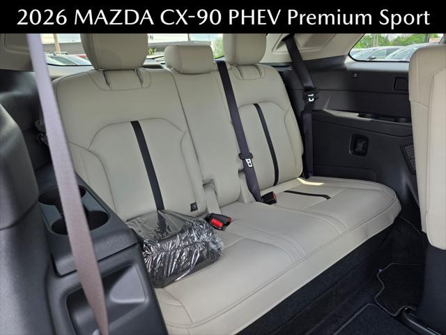 2026 Mazda X-90 Premium Sport