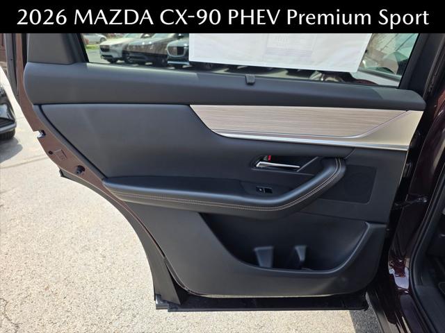 2026 Mazda X-90 Premium Sport