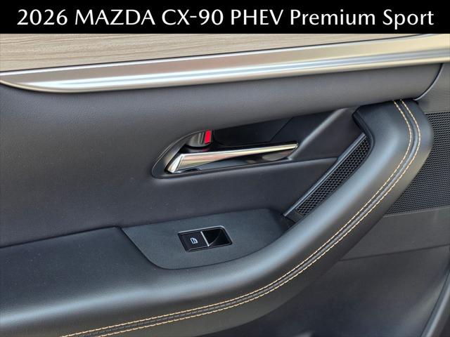 2026 Mazda X-90 Premium Sport