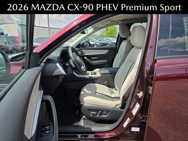 2026 Mazda X-90 Premium Sport