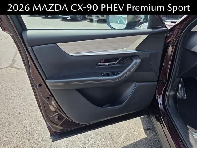 2026 Mazda X-90 Premium Sport