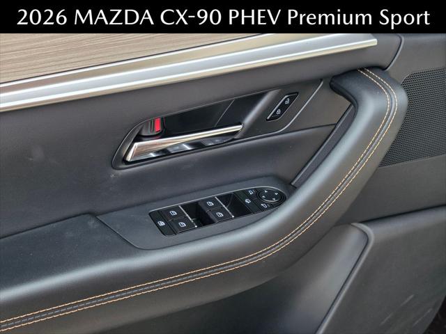 2026 Mazda X-90 Premium Sport