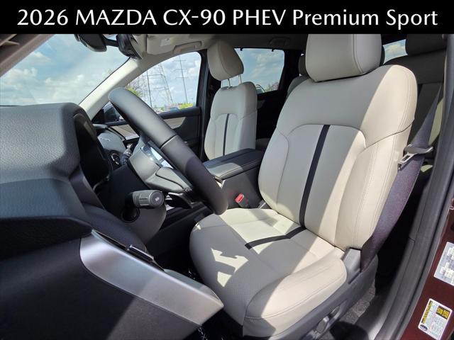 2026 Mazda X-90 Premium Sport