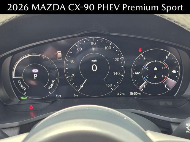 2026 Mazda X-90 Premium Sport