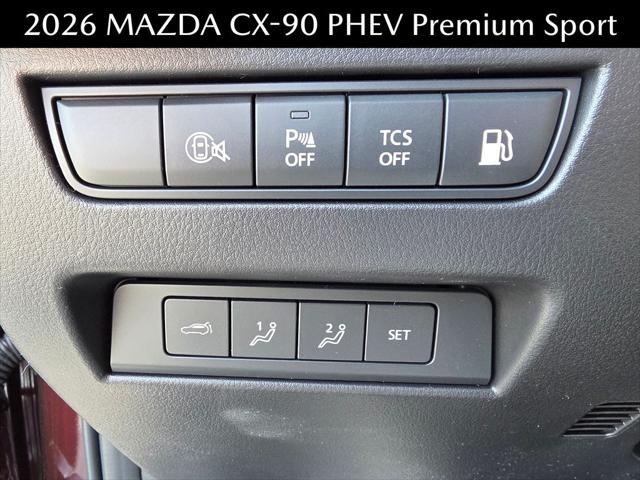 2026 Mazda X-90 Premium Sport