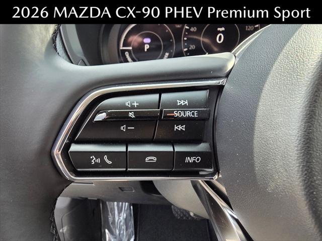 2026 Mazda X-90 Premium Sport