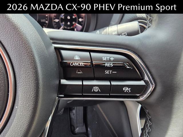 2026 Mazda X-90 Premium Sport
