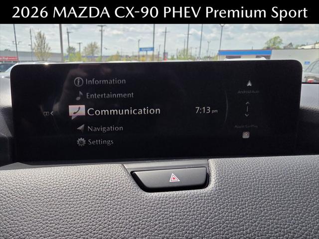 2026 Mazda X-90 Premium Sport