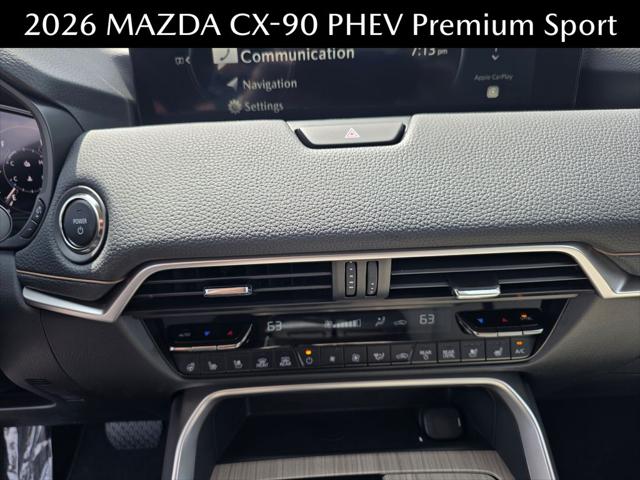 2026 Mazda X-90 Premium Sport